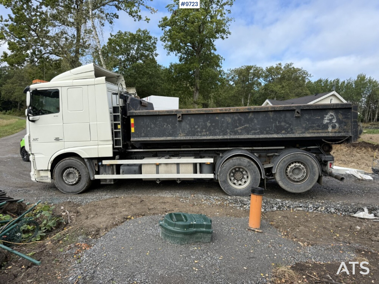 DAF FAN XL510Z hooklift with flatbed - Kancalı yükleyici kamyon: fotoğraf 2 DAF FAN XL510Z hooklift with flatbed - Kancalı yükleyici kamyon: fotoğraf 2