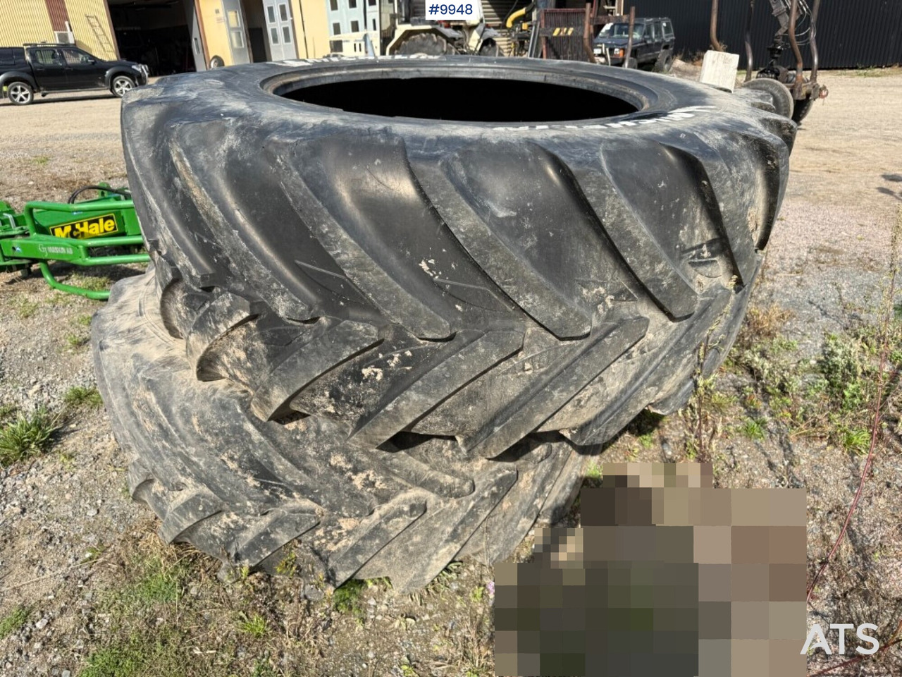 Däck till traktor Michelin fram och bak - Lastik - Traktör: fotoğraf 3 Däck till traktor Michelin fram och bak - Lastik - Traktör: fotoğraf 3