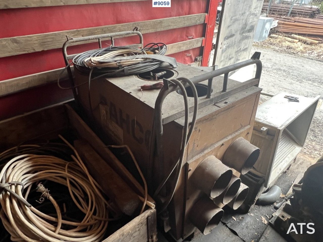 Diesel heater Bacho - İnşaat ısıtıcısı: fotoğraf 3 Diesel heater Bacho - İnşaat ısıtıcısı: fotoğraf 3
