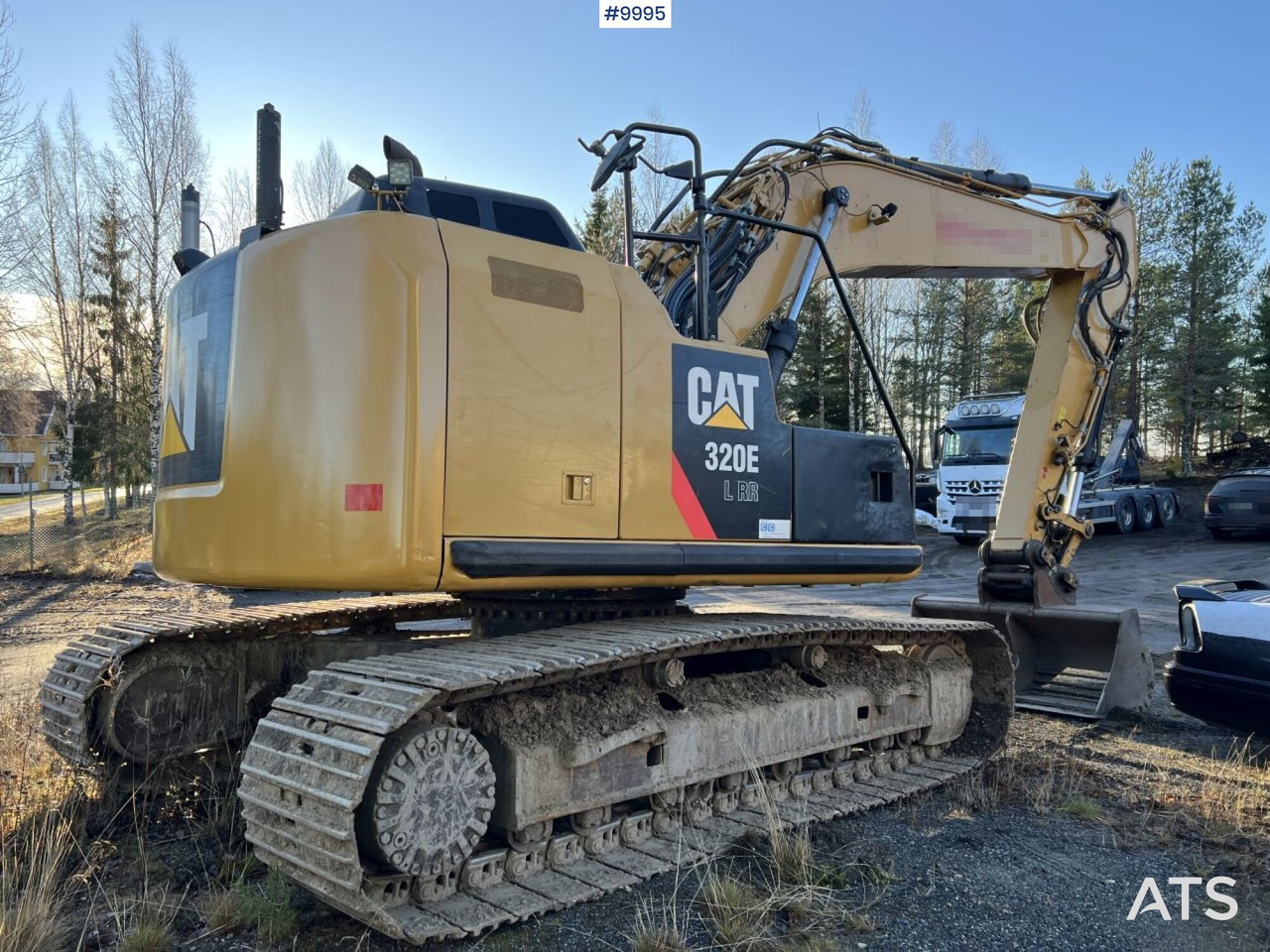 CAT 320E LRR Excavator with rotor (VIDEO) - Diğer araçlar: fotoğraf 3 CAT 320E LRR Excavator with rotor (VIDEO) - Diğer araçlar: fotoğraf 3