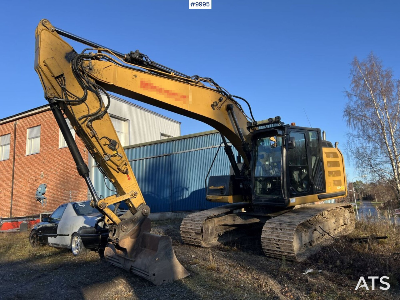 CAT 320E LRR Excavator with rotor (VIDEO) - Diğer araçlar: fotoğraf 1 CAT 320E LRR Excavator with rotor (VIDEO) - Diğer araçlar: fotoğraf 1