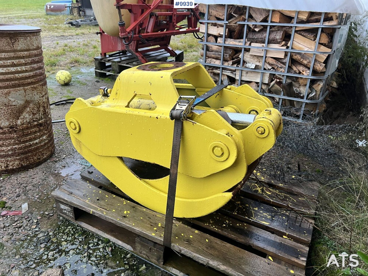 John Deere Logging Grapple SG 042 - Diğer araçlar: fotoğraf 4 John Deere Logging Grapple SG 042 - Diğer araçlar: fotoğraf 4