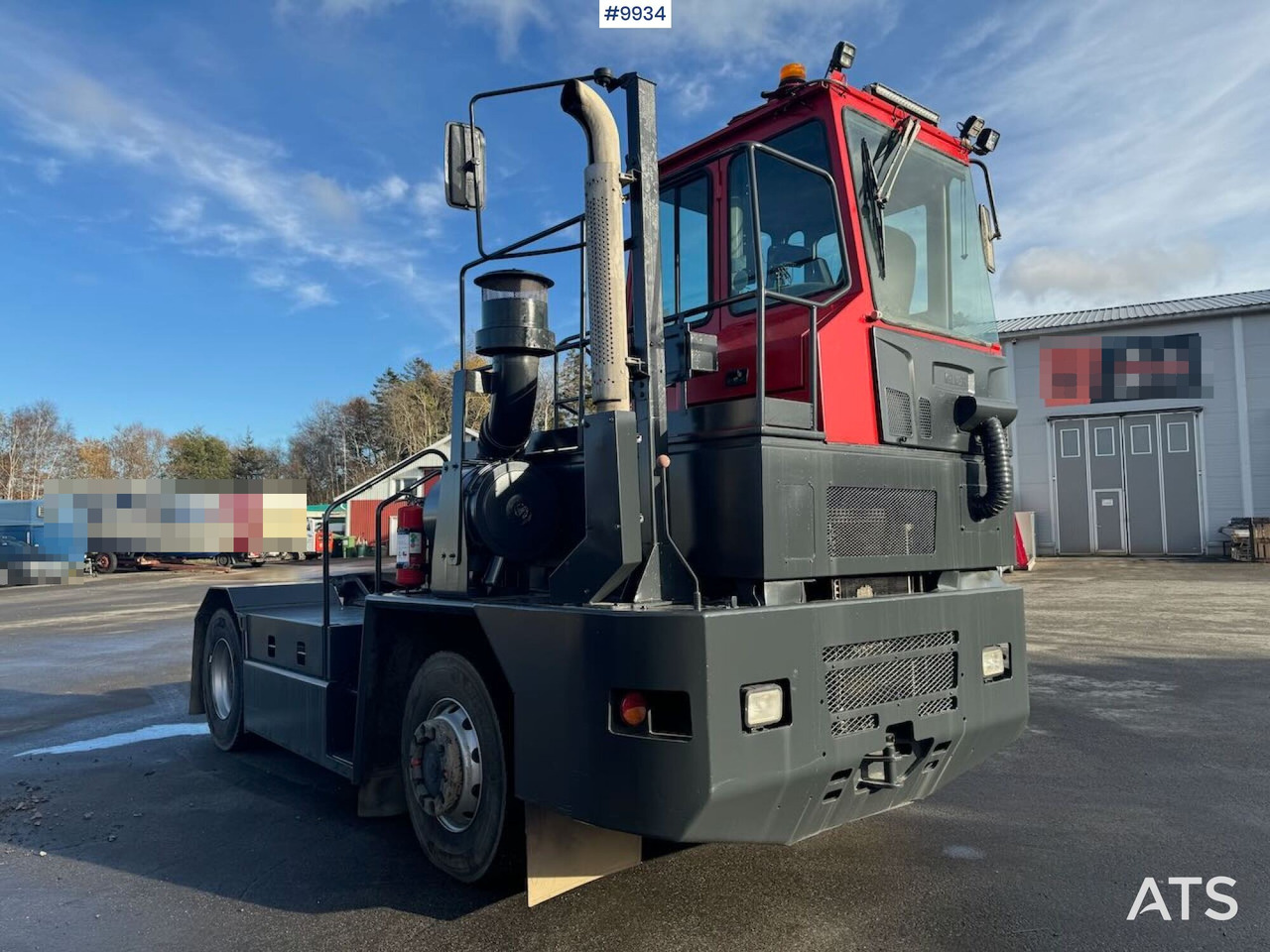Kalmar Terminal Tractor - Diğer araçlar: fotoğraf 1 Kalmar Terminal Tractor - Diğer araçlar: fotoğraf 1