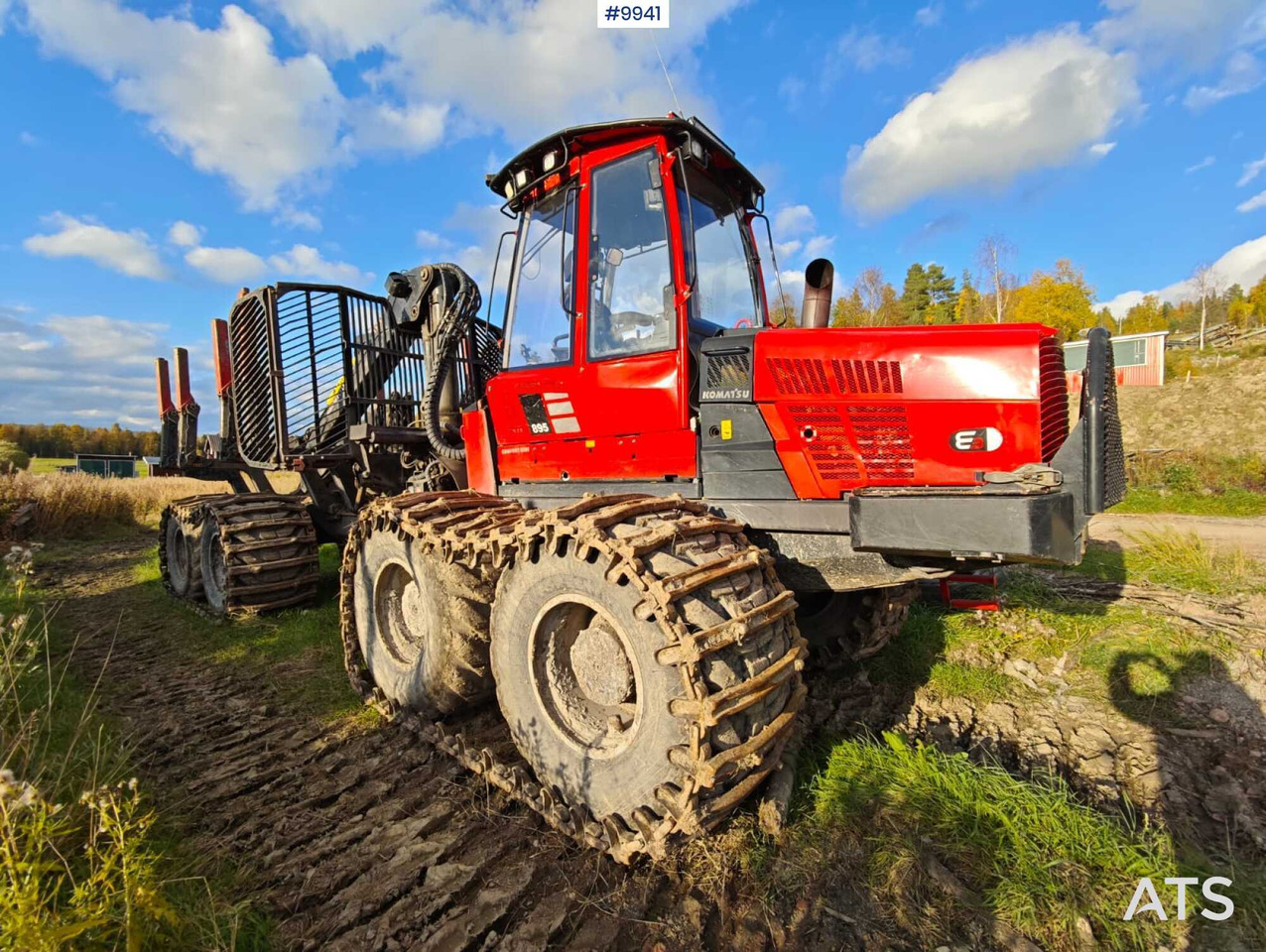 Komatsu 895 Forwarder (VIDEO) - Diğer araçlar: fotoğraf 1 Komatsu 895 Forwarder (VIDEO) - Diğer araçlar: fotoğraf 1