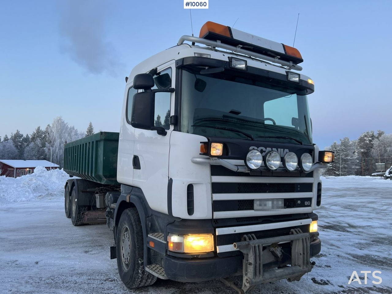 SCANIA R164 Tipper truck with plow equipment (VIDEO) - Diğer araçlar: fotoğraf 4 SCANIA R164 Tipper truck with plow equipment (VIDEO) - Diğer araçlar: fotoğraf 4