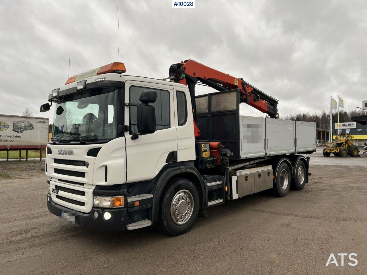 Scania P360 Crane truck/Dump truck - Palfinger 18002 - Diğer araçlar: fotoğraf 3 Scania P360 Crane truck/Dump truck - Palfinger 18002 - Diğer araçlar: fotoğraf 3