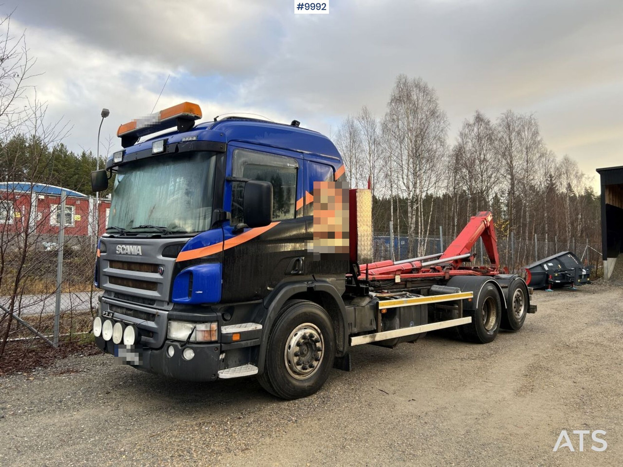 Scania P380 Hook truck - Diğer araçlar: fotoğraf 1 Scania P380 Hook truck - Diğer araçlar: fotoğraf 1