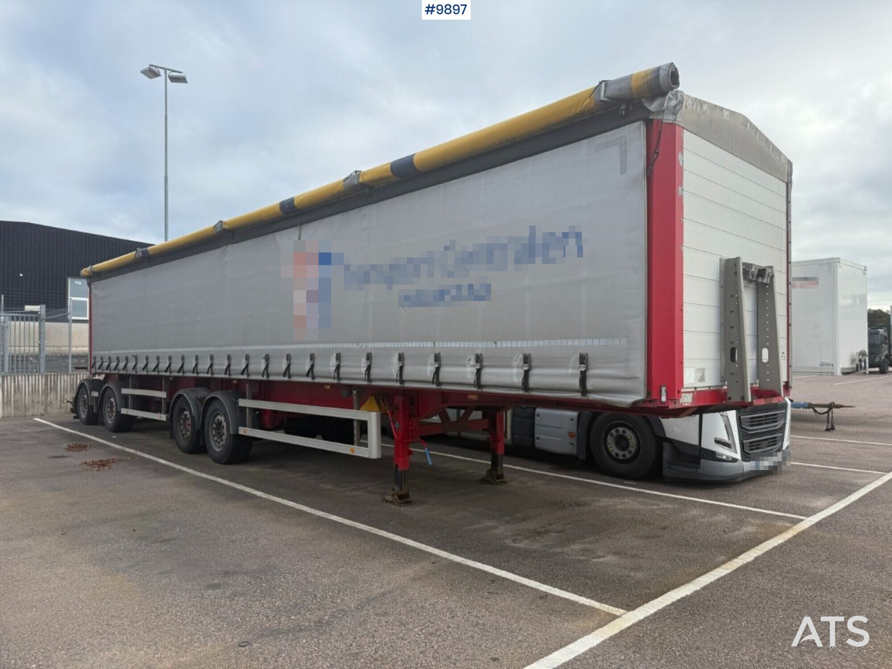 Specialtrailer HRD SPLB4N - Diğer araçlar: fotoğraf 1 Specialtrailer HRD SPLB4N - Diğer araçlar: fotoğraf 1