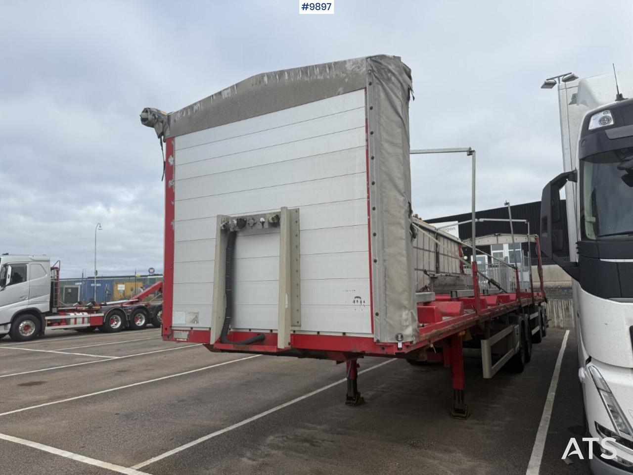 Specialtrailer HRD SPLB4N - Diğer araçlar: fotoğraf 5 Specialtrailer HRD SPLB4N - Diğer araçlar: fotoğraf 5