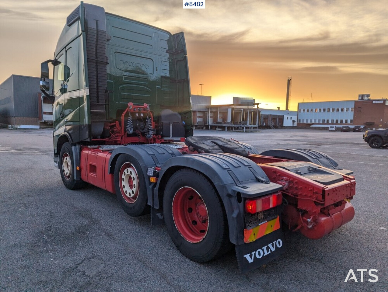 Tractor Unit Volvo FH460 Pusher - Diğer araçlar: fotoğraf 3 Tractor Unit Volvo FH460 Pusher - Diğer araçlar: fotoğraf 3