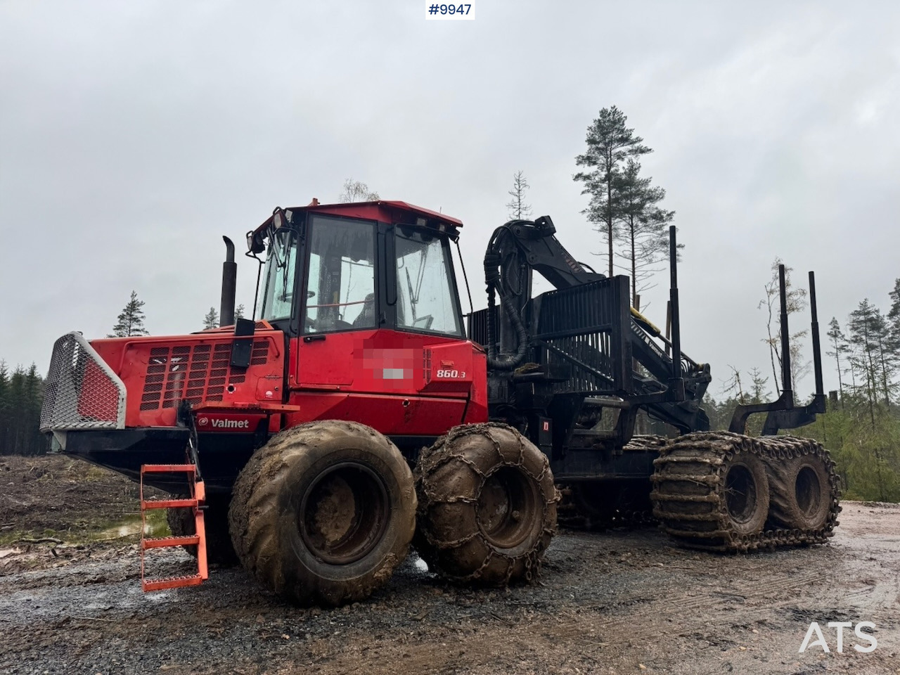 Valmet 860 forwarder (VIDEO) - Diğer araçlar: fotoğraf 2 Valmet 860 forwarder (VIDEO) - Diğer araçlar: fotoğraf 2