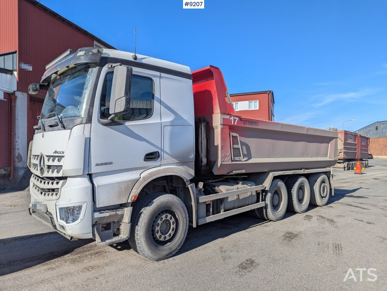 Dump / tipper truck Mercedes Benz Arocs 3253 8X4 - Damperli kamyon: fotoğraf 1 Dump / tipper truck Mercedes Benz Arocs 3253 8X4 - Damperli kamyon: fotoğraf 1