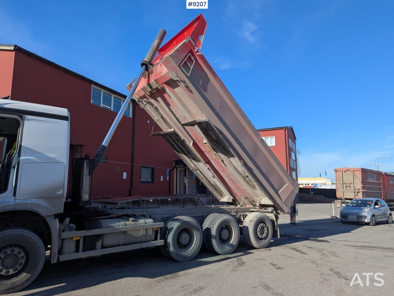 Dump / tipper truck Mercedes Benz Arocs 3253 8X4 - Damperli kamyon: fotoğraf 5 Dump / tipper truck Mercedes Benz Arocs 3253 8X4 - Damperli kamyon: fotoğraf 5