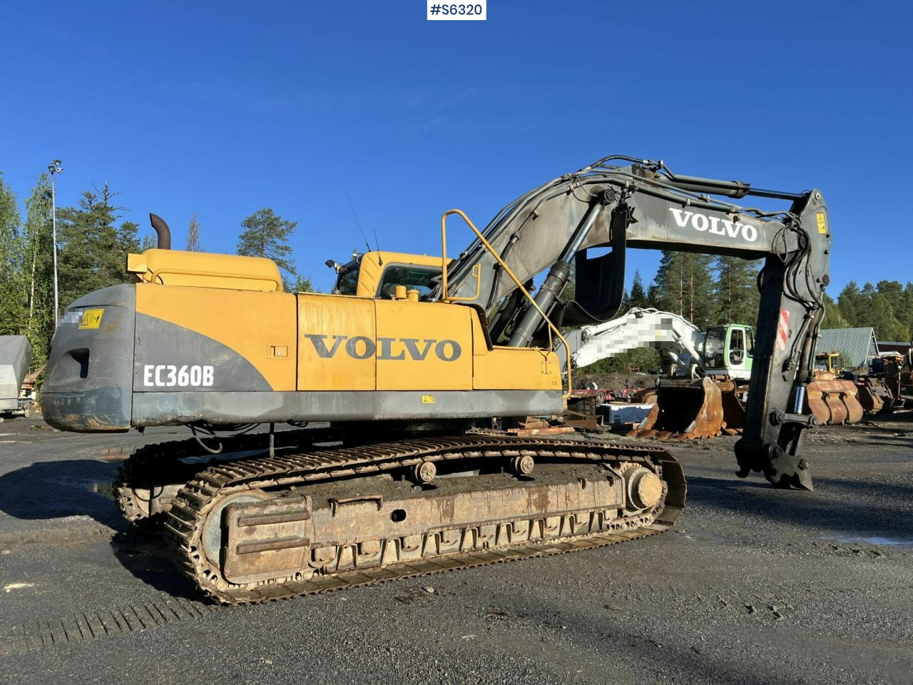 EXCAVATOR VOLVO EC360 BLC, See video - Ekskavatör: fotoğraf 3 EXCAVATOR VOLVO EC360 BLC, See video - Ekskavatör: fotoğraf 3