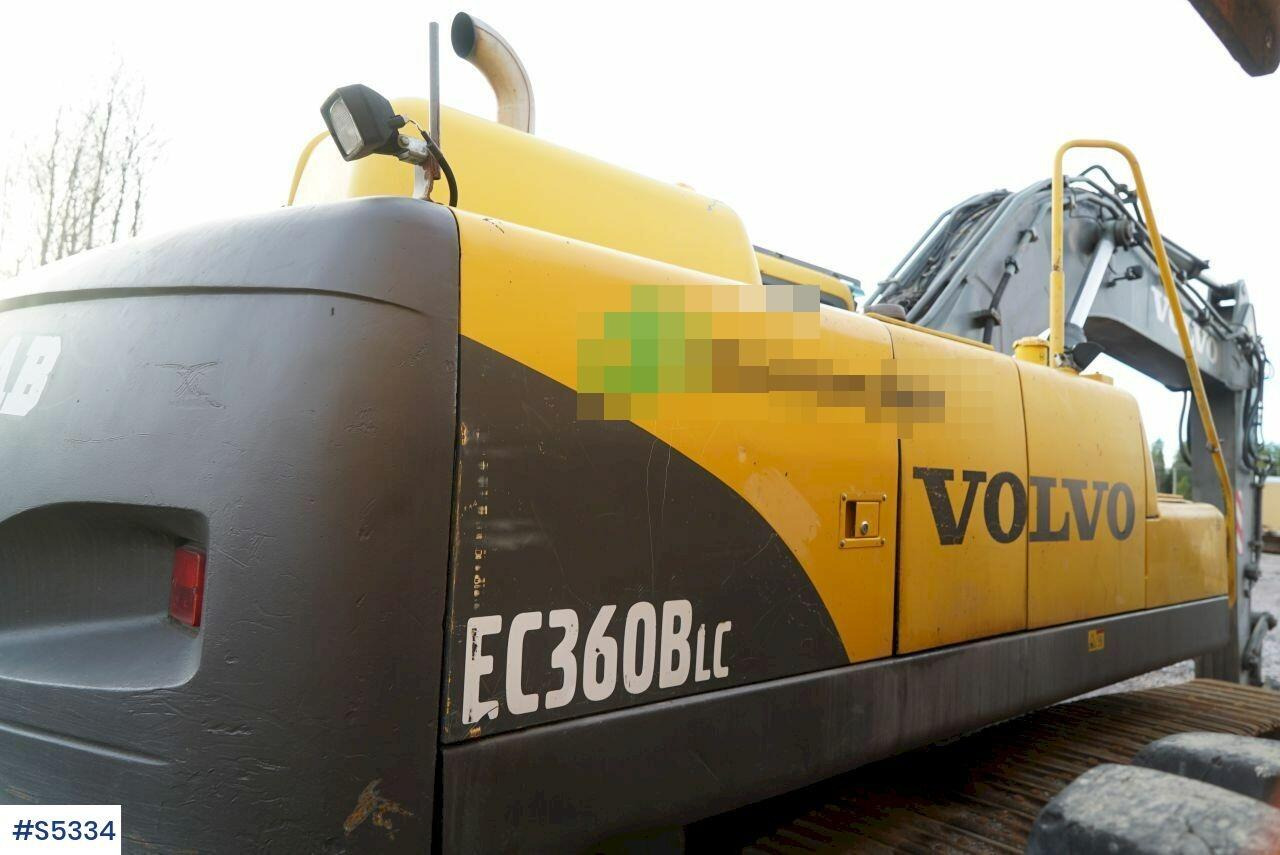 EXCAVATOR Volvo EC360 BLC WITH BUCKET - Ekskavatör: fotoğraf 3 EXCAVATOR Volvo EC360 BLC WITH BUCKET - Ekskavatör: fotoğraf 3