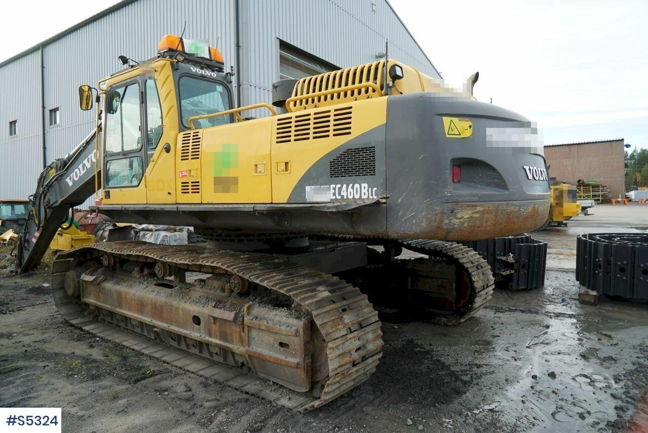 EXCAVATOR Volvo EC460BLC WITH BUCKET - Ekskavatör: fotoğraf 1 EXCAVATOR Volvo EC460BLC WITH BUCKET - Ekskavatör: fotoğraf 1