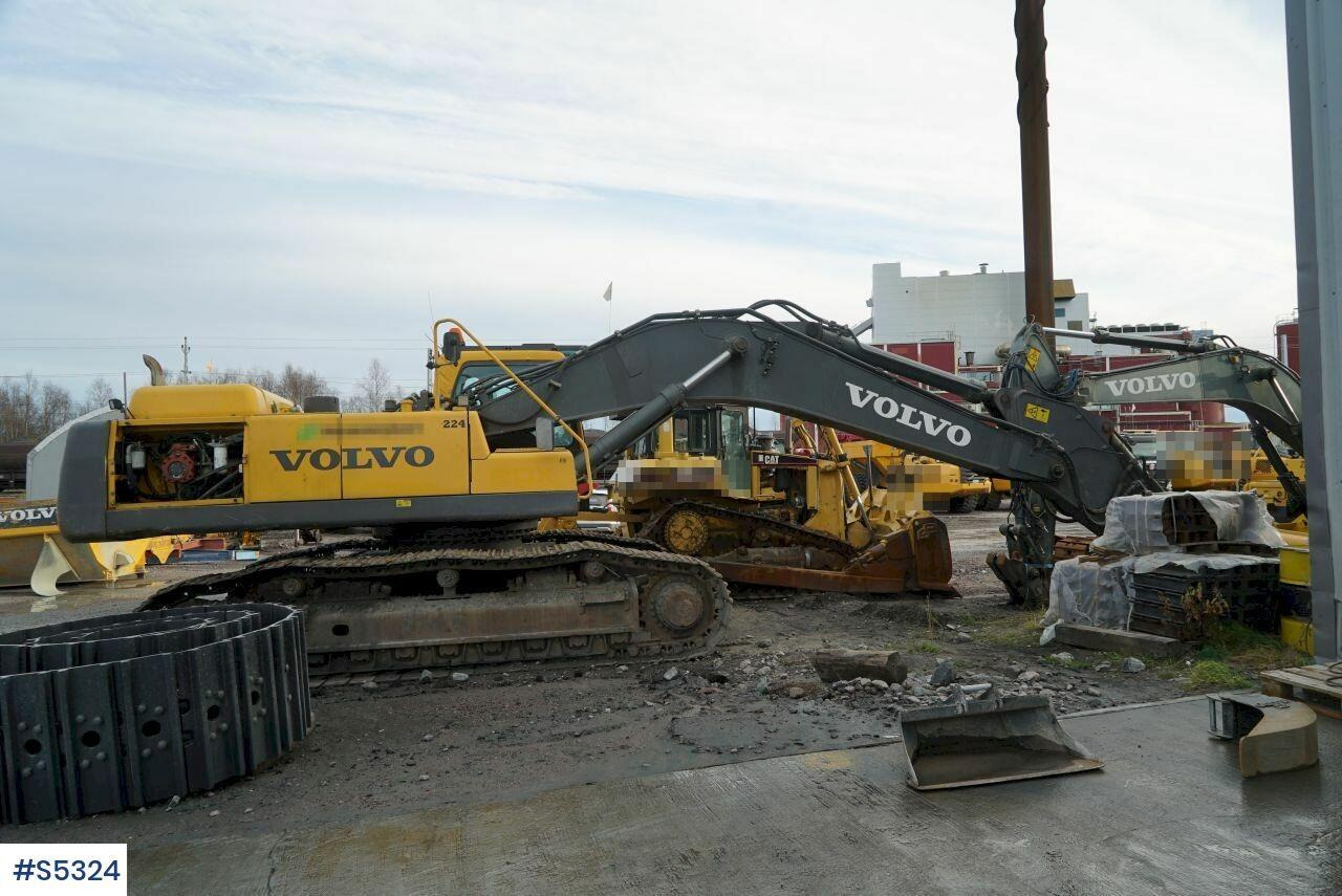 Ekskavatör EXCAVATOR Volvo EC460BLC  WITH BUCKET: fotoğraf 7