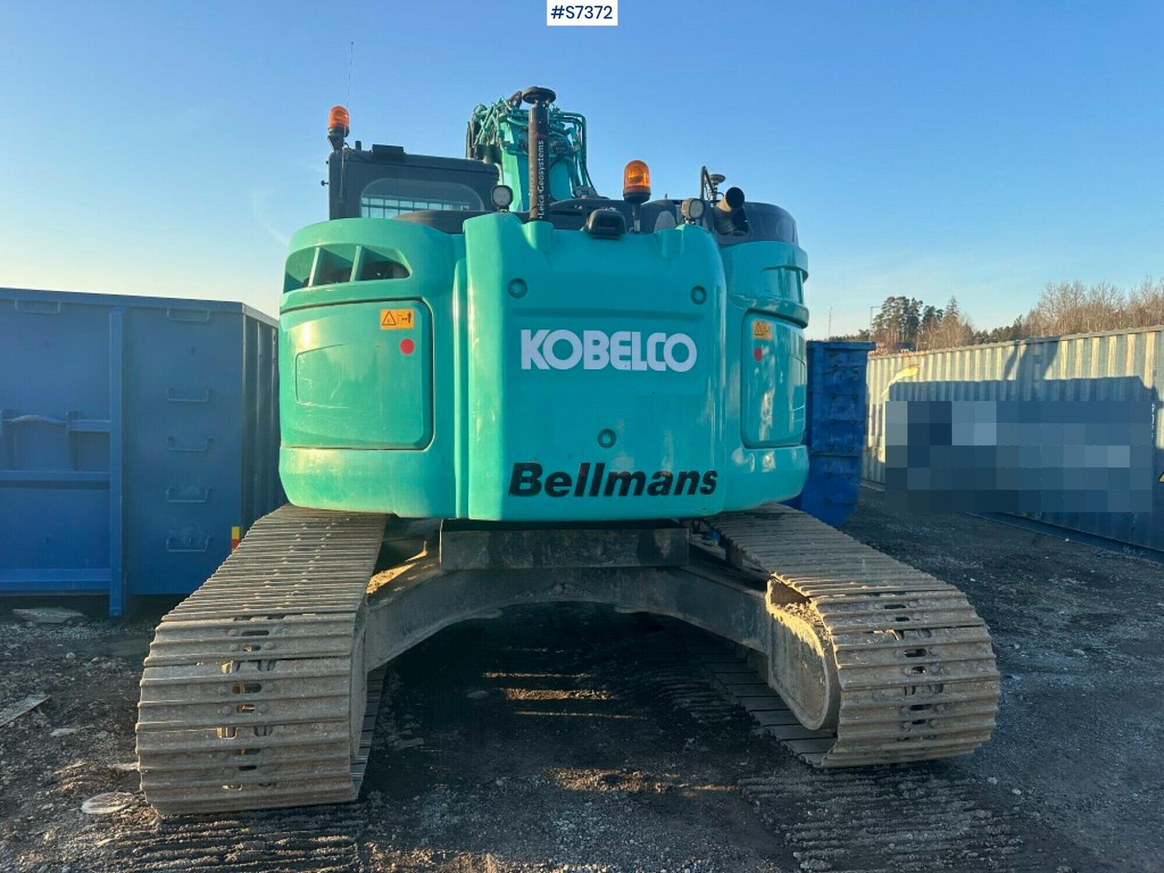 EXCAVATOR WITH ROTOR, KOBELCO SK270SRLC-5 , DIGGING SYSTEM AND BUCKETS - Ekskavatör: fotoğraf 4 EXCAVATOR WITH ROTOR, KOBELCO SK270SRLC-5 , DIGGING SYSTEM AND BUCKETS - Ekskavatör: fotoğraf 4