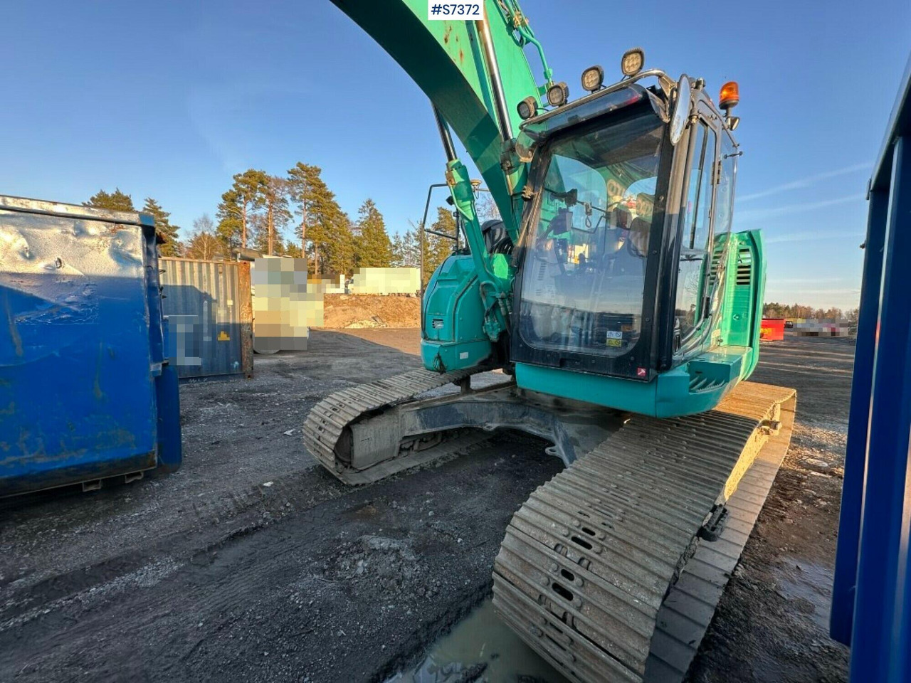 EXCAVATOR WITH ROTOR, KOBELCO SK270SRLC-5 , DIGGING SYSTEM AND BUCKETS - Ekskavatör: fotoğraf 2 EXCAVATOR WITH ROTOR, KOBELCO SK270SRLC-5 , DIGGING SYSTEM AND BUCKETS - Ekskavatör: fotoğraf 2