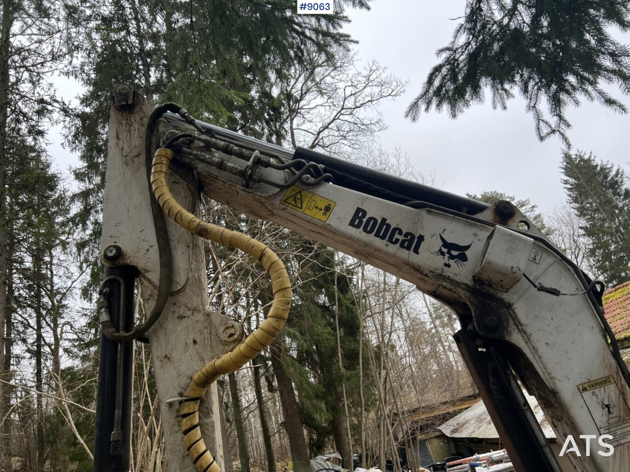 Excavator - Bobcat 334 (SEE VIDEO) - Mini ekskavatör: fotoğraf 3 Excavator - Bobcat 334 (SEE VIDEO) - Mini ekskavatör: fotoğraf 3