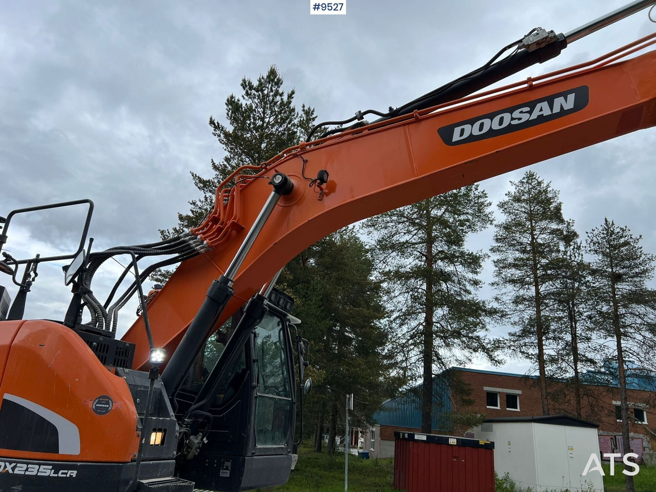 Paletli ekskavatör Excavator Doosan DX235 LCR-5 with excavator system (SEE VIDEO): fotoğraf 15