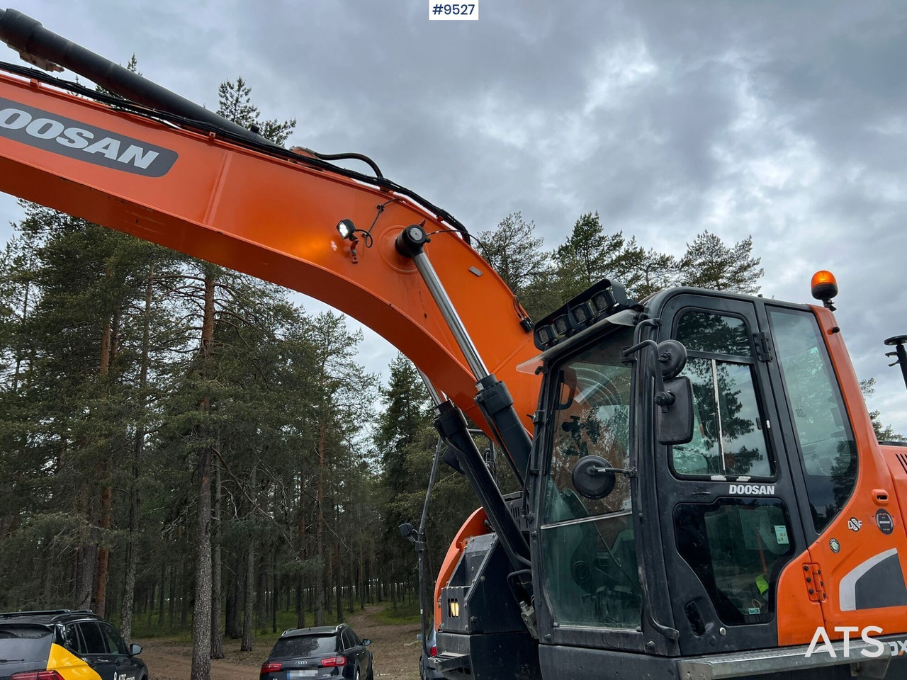 Paletli ekskavatör Excavator Doosan DX235 LCR-5 with excavator system (SEE VIDEO): fotoğraf 12