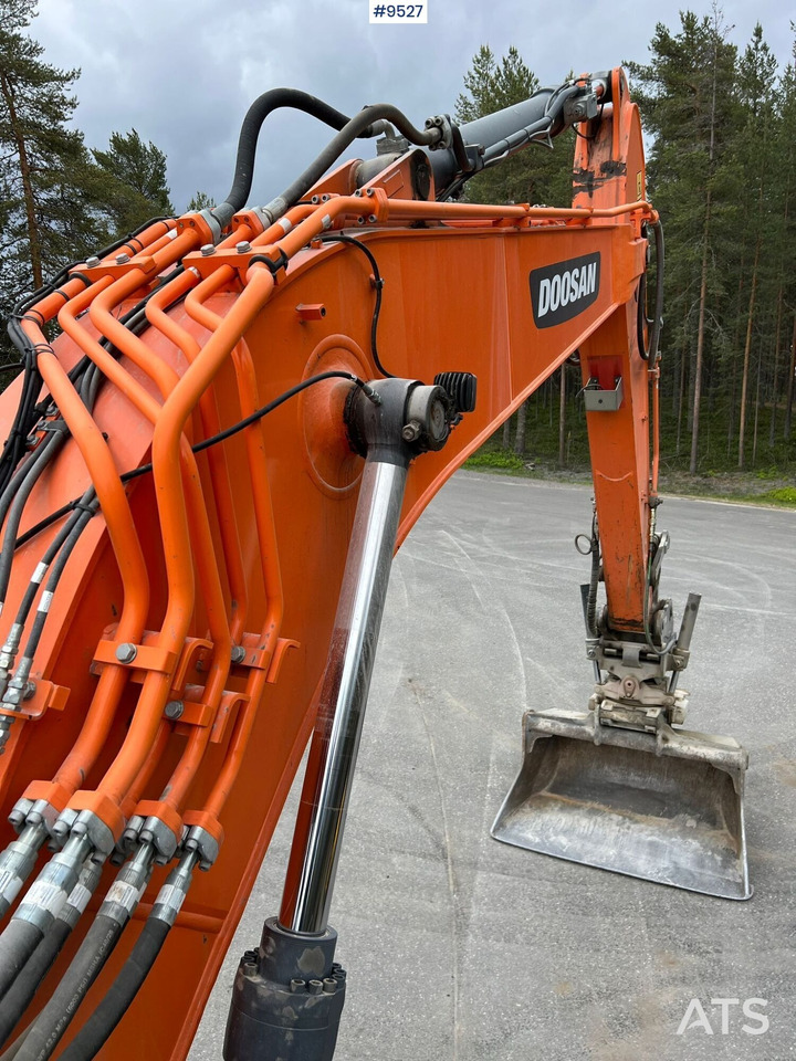 Paletli ekskavatör Excavator Doosan DX235 LCR-5 with excavator system (SEE VIDEO): fotoğraf 11