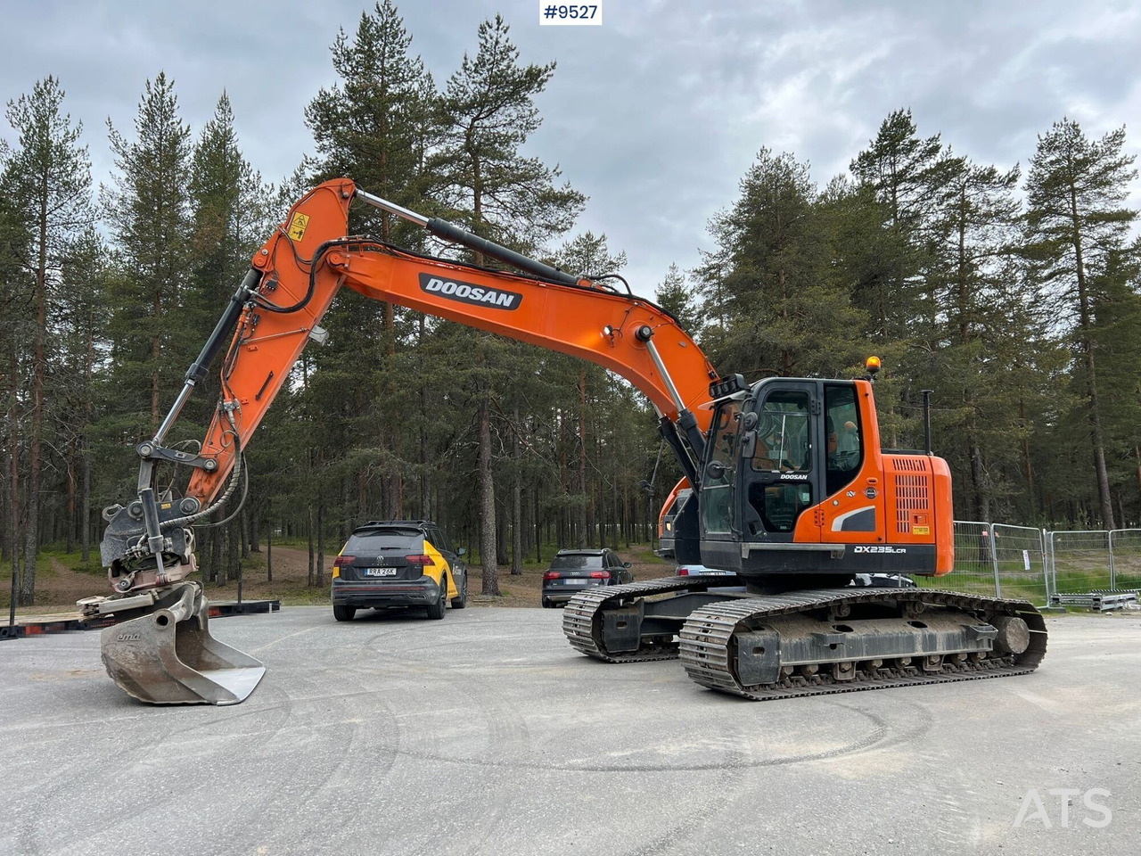 Excavator Doosan DX235 LCR-5 with excavator system (SEE VIDEO) - Paletli ekskavatör: fotoğraf 2 Excavator Doosan DX235 LCR-5 with excavator system (SEE VIDEO) - Paletli ekskavatör: fotoğraf 2