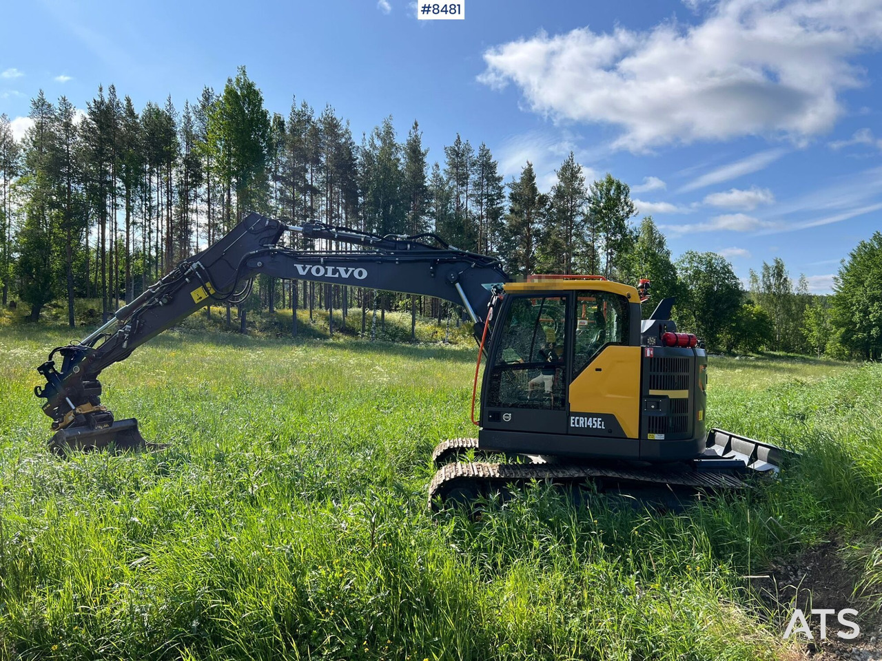 Excavator Volvo ECR145 EL with 1365 h - Paletli ekskavatör: fotoğraf 1 Excavator Volvo ECR145 EL with 1365 h - Paletli ekskavatör: fotoğraf 1