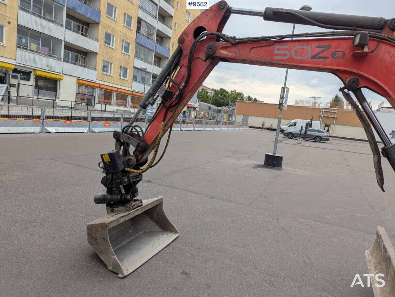 Mini ekskavatör Excavator Wacker Neuson 50Z3 RD (SEE VIDEO): fotoğraf 11