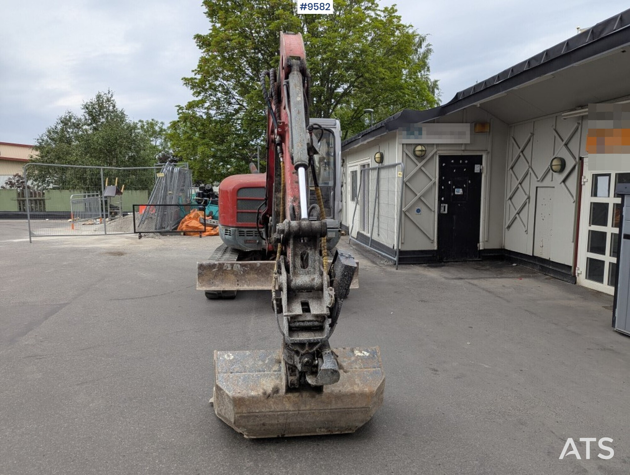 Mini ekskavatör Excavator Wacker Neuson 50Z3 RD (SEE VIDEO): fotoğraf 5