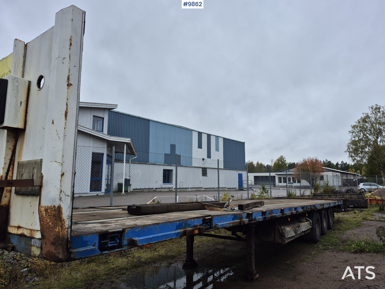 Flatbed trailer Renders RMOC 12.27 - Açık/ Sal dorse: fotoğraf 4 Flatbed trailer Renders RMOC 12.27 - Açık/ Sal dorse: fotoğraf 4