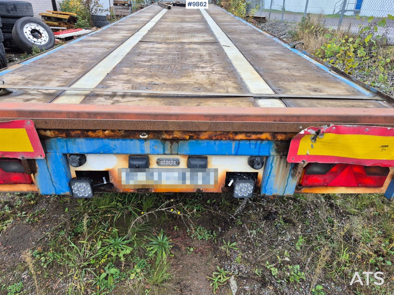 Flatbed trailer Renders RMOC 12.27 - Açık/ Sal dorse: fotoğraf 1 Flatbed trailer Renders RMOC 12.27 - Açık/ Sal dorse: fotoğraf 1