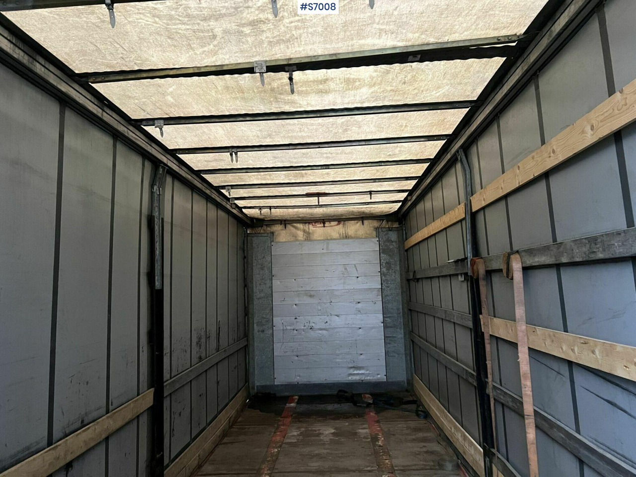 Fliegl SZS380 Link-Trailer - Tenteli dorse: fotoğraf 3 Fliegl SZS380 Link-Trailer - Tenteli dorse: fotoğraf 3