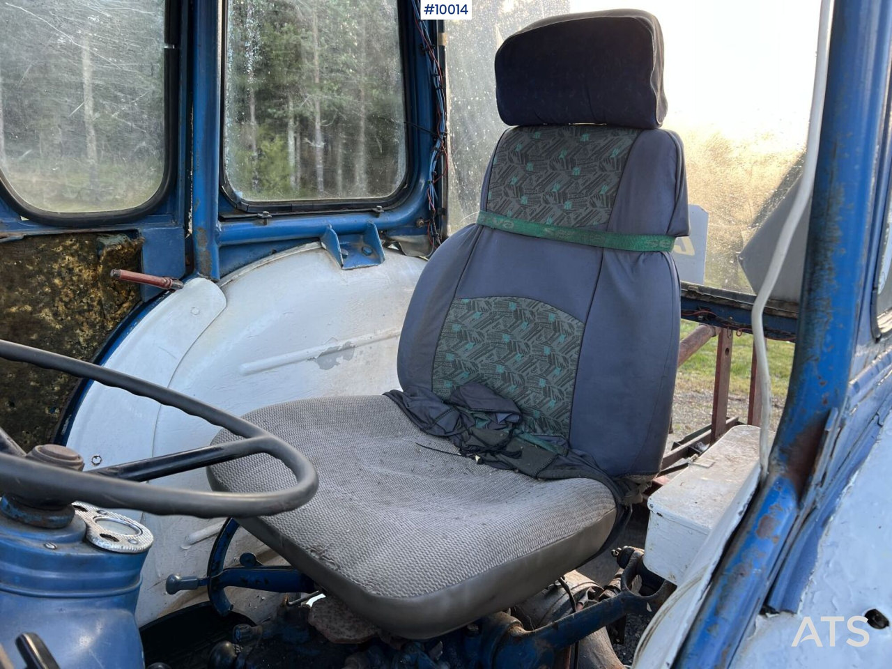 Ford Fordson Dexta Mark (VIDEO) - Traktör: fotoğraf 5 Ford Fordson Dexta Mark (VIDEO) - Traktör: fotoğraf 5