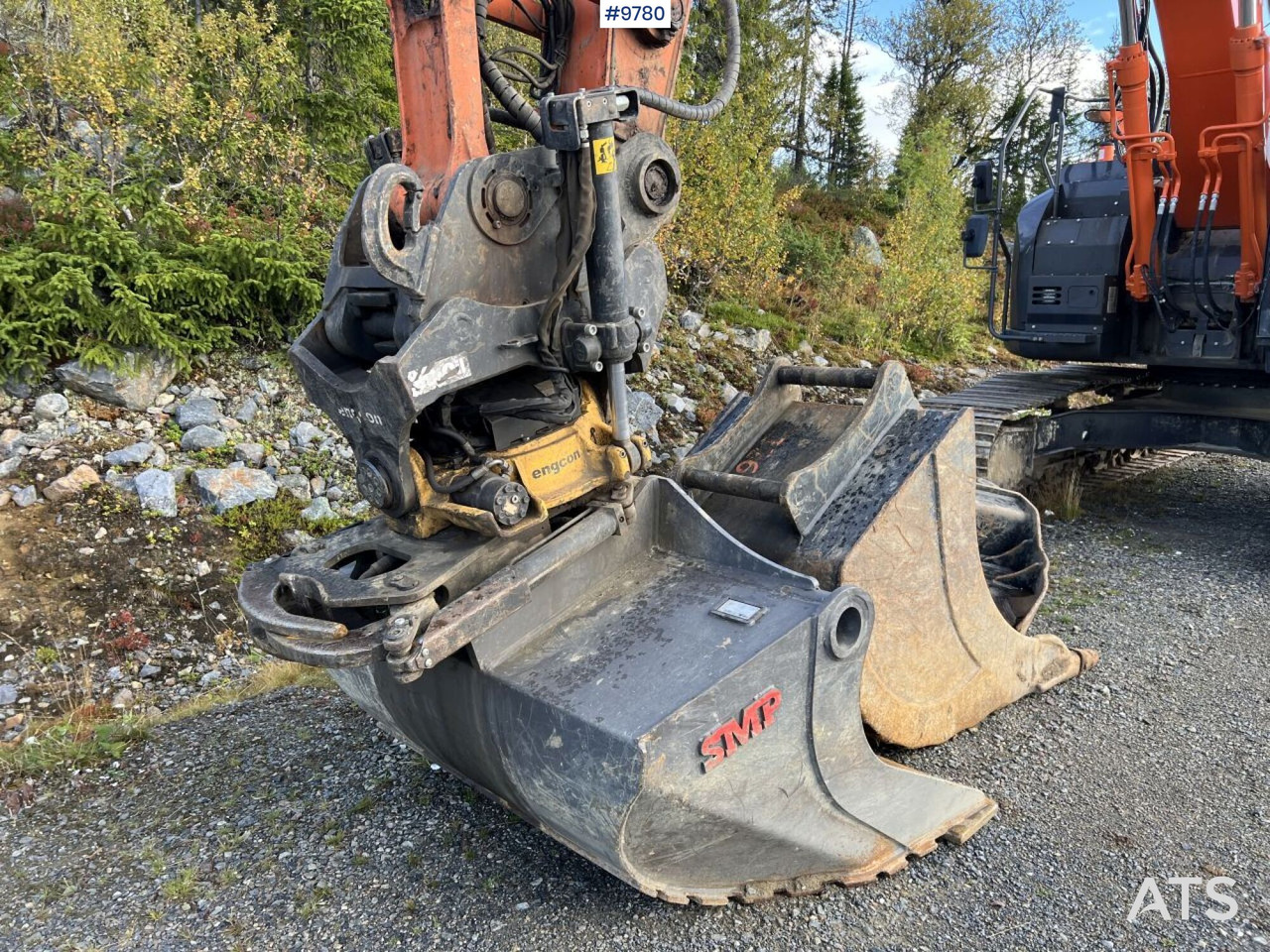 Hitachi ZX 225 US LC-L with excavation system and attachments - Paletli ekskavatör: fotoğraf 5 Hitachi ZX 225 US LC-L with excavation system and attachments - Paletli ekskavatör: fotoğraf 5