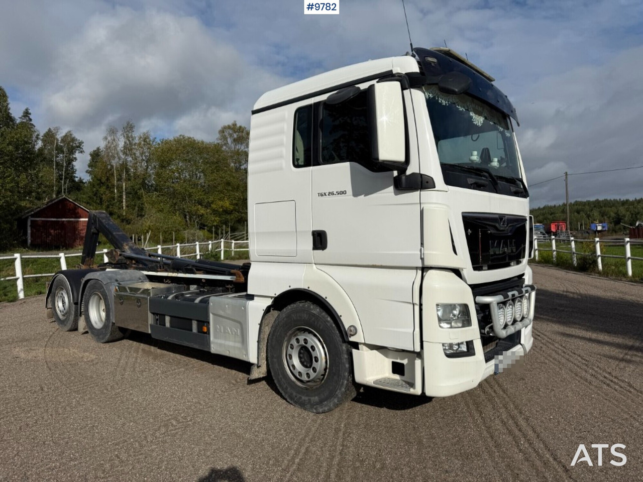Hooklift Truck MAN TGX 26.500 6X2 - Kancalı yükleyici kamyon: fotoğraf 2 Hooklift Truck MAN TGX 26.500 6X2 - Kancalı yükleyici kamyon: fotoğraf 2