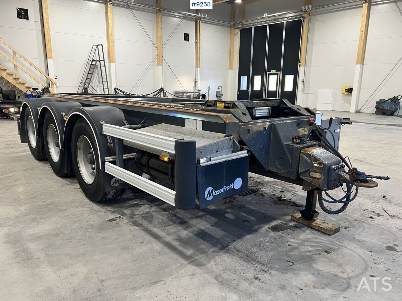 Hooklift trailer NOR SLEP AS PHV-24KT - Kancali yükleyici/ Hidrolift römork: fotoğraf 3 Hooklift trailer NOR SLEP AS PHV-24KT - Kancali yükleyici/ Hidrolift römork: fotoğraf 3