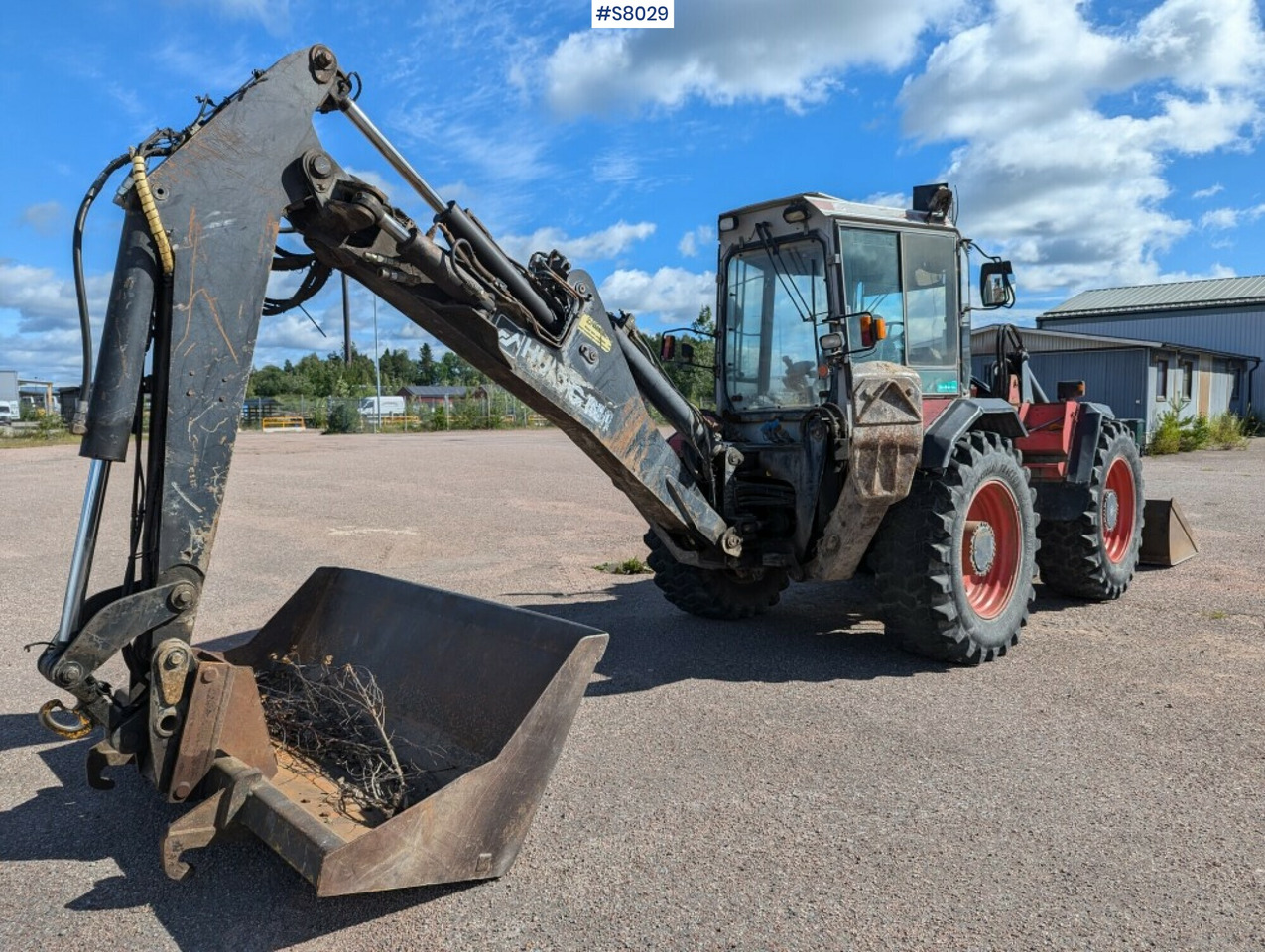 Huddig 1160 Backhoe loader - SEE VIDEO - Iş makinesi: fotoğraf 4 Huddig 1160 Backhoe loader - SEE VIDEO - Iş makinesi: fotoğraf 4
