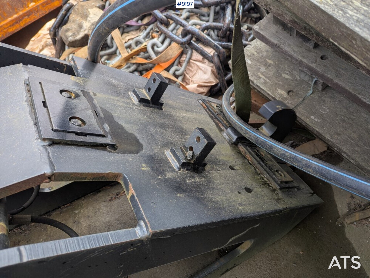 Hydraulic Pallet Forks for excavator - İnşaat ekipmanı: fotoğraf 3 Hydraulic Pallet Forks for excavator - İnşaat ekipmanı: fotoğraf 3