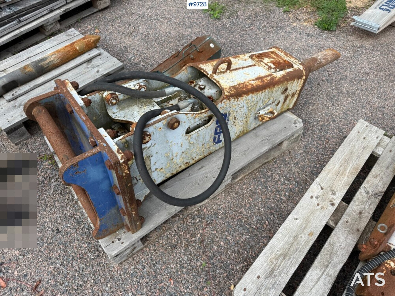 Hydraulic hammer Furukawa F9LN S45 - Hidrolik kırıcı: fotoğraf 1 Hydraulic hammer Furukawa F9LN S45 - Hidrolik kırıcı: fotoğraf 1