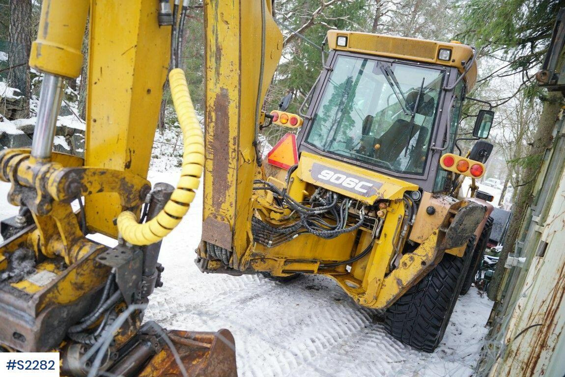 Hydrema 906 C Back Hoe Loader - Iş makinesi: fotoğraf 3 Hydrema 906 C Back Hoe Loader - Iş makinesi: fotoğraf 3