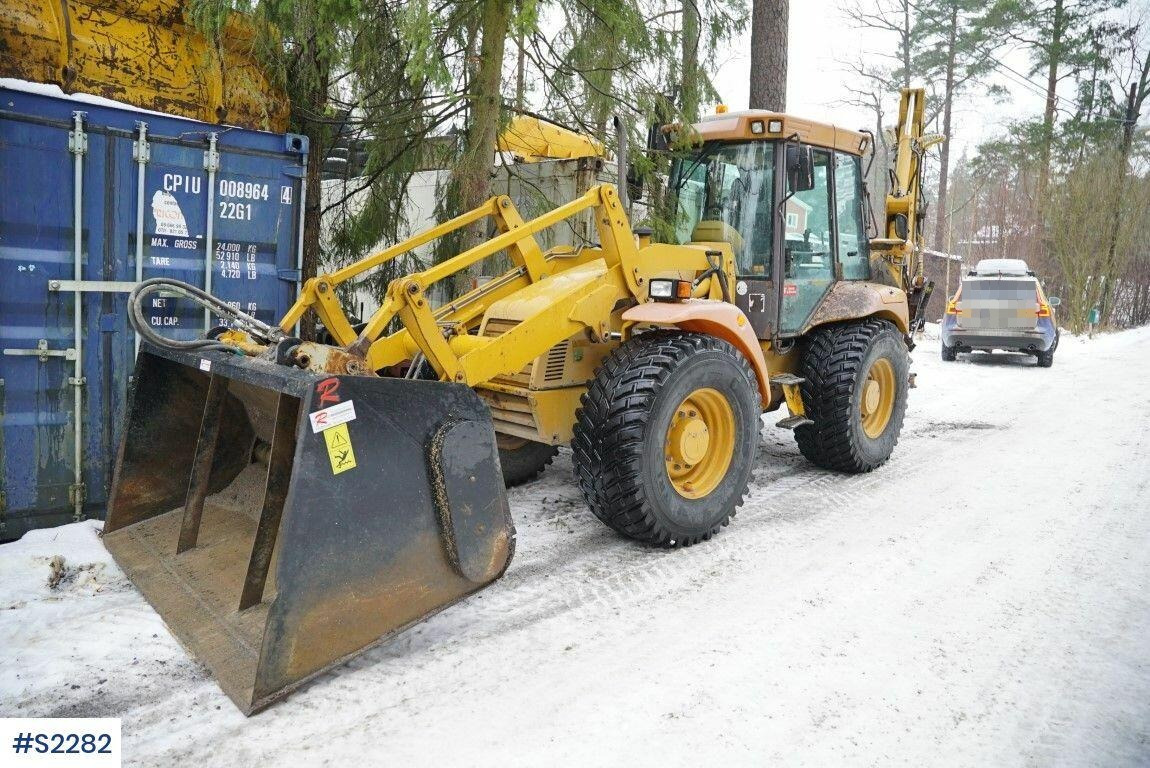 Hydrema 906 C Back Hoe Loader - Iş makinesi: fotoğraf 2 Hydrema 906 C Back Hoe Loader - Iş makinesi: fotoğraf 2