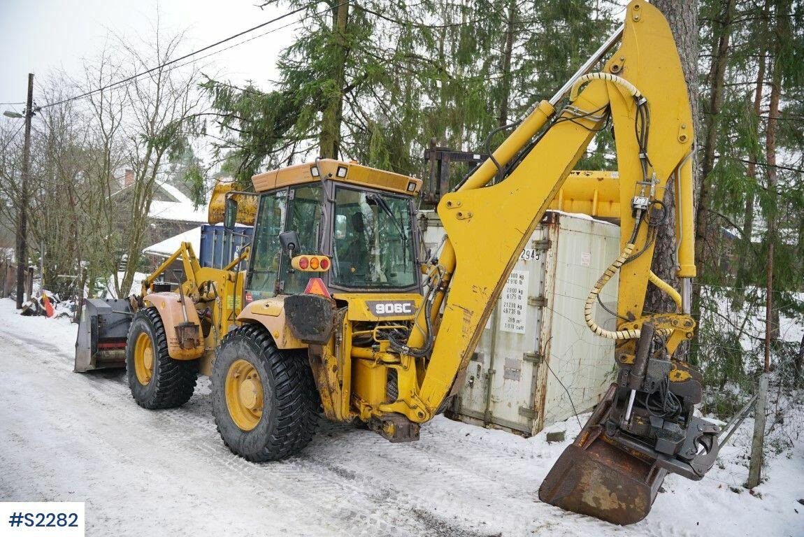 Hydrema 906 C Back Hoe Loader - Iş makinesi: fotoğraf 1 Hydrema 906 C Back Hoe Loader - Iş makinesi: fotoğraf 1