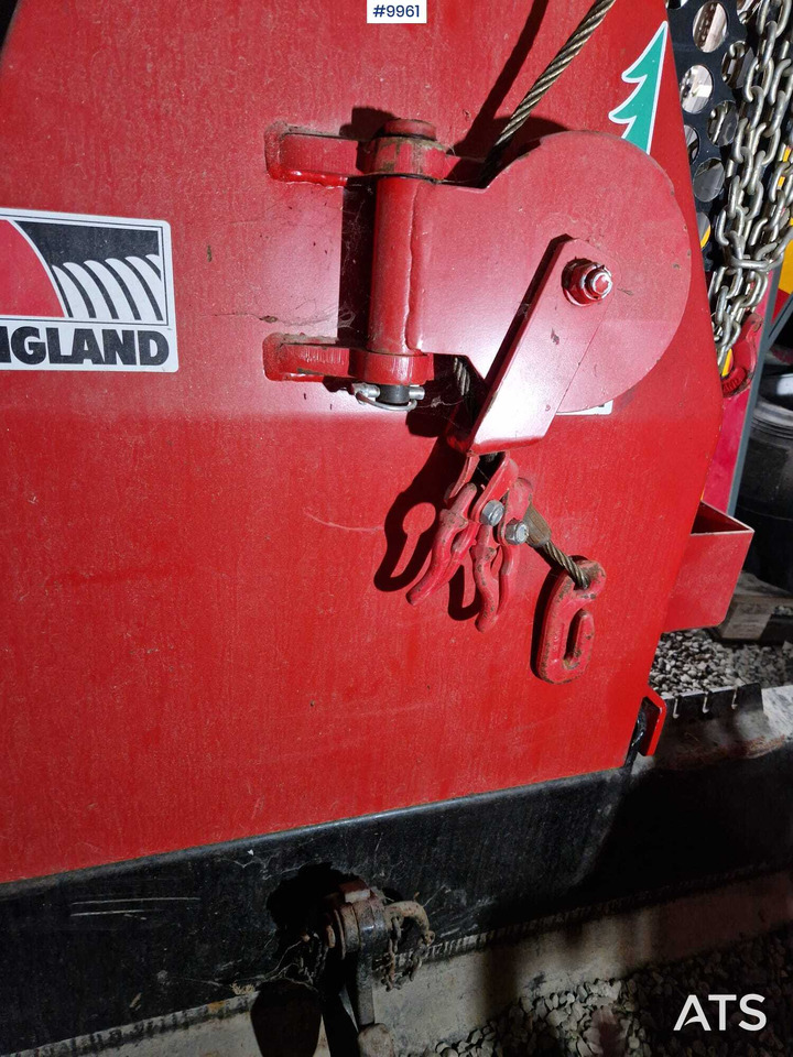 Igland luning winch - Halatlı vinç: fotoğraf 4 Igland luning winch - Halatlı vinç: fotoğraf 4