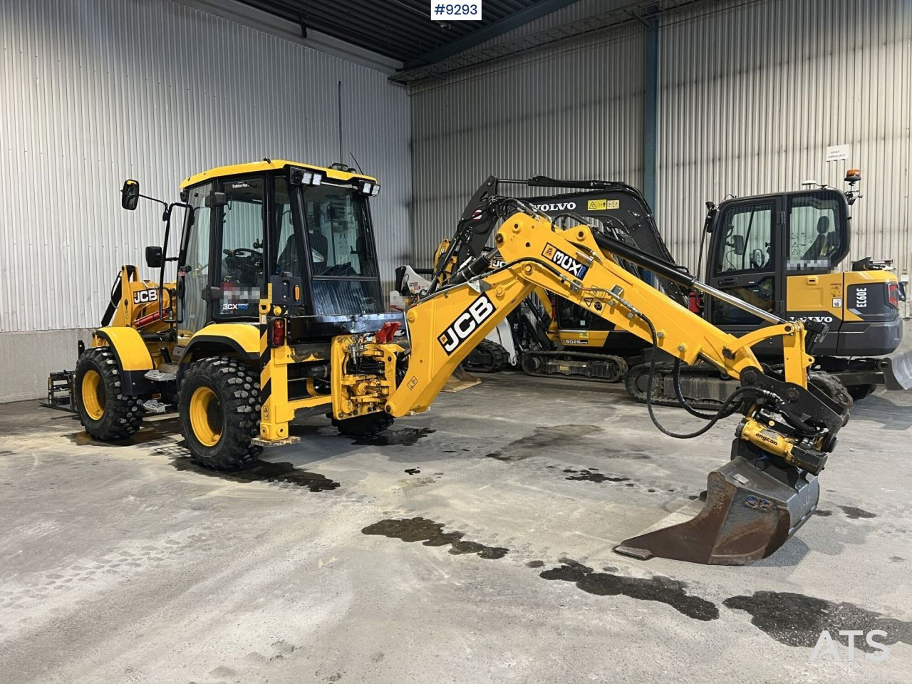 JCB 3CX Compact PRO Stage V Backhoe/Loader with only 1118 hours - Iş makinesi: fotoğraf 2 JCB 3CX Compact PRO Stage V Backhoe/Loader with only 1118 hours - Iş makinesi: fotoğraf 2