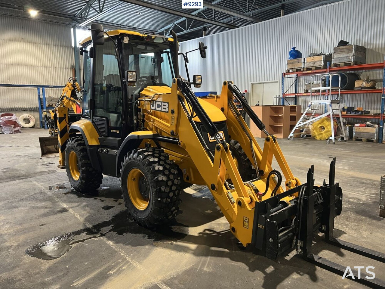 JCB 3CX Compact PRO Stage V Backhoe/Loader with only 1118 hours - Iş makinesi: fotoğraf 3 JCB 3CX Compact PRO Stage V Backhoe/Loader with only 1118 hours - Iş makinesi: fotoğraf 3