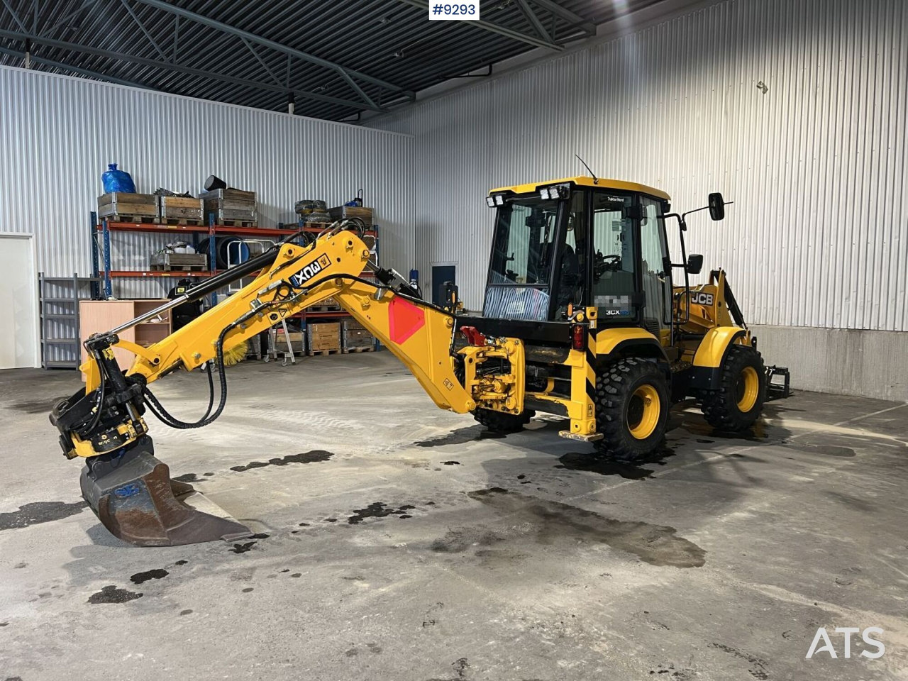 JCB 3CX Compact PRO Stage V Backhoe/Loader with only 1118 hours - Iş makinesi: fotoğraf 4 JCB 3CX Compact PRO Stage V Backhoe/Loader with only 1118 hours - Iş makinesi: fotoğraf 4