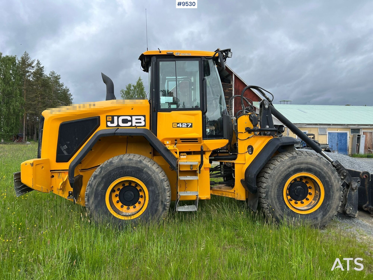 JCB 427 HT Wheel loader with gears - Tekerlekli yükleyici: fotoğraf 4 JCB 427 HT Wheel loader with gears - Tekerlekli yükleyici: fotoğraf 4