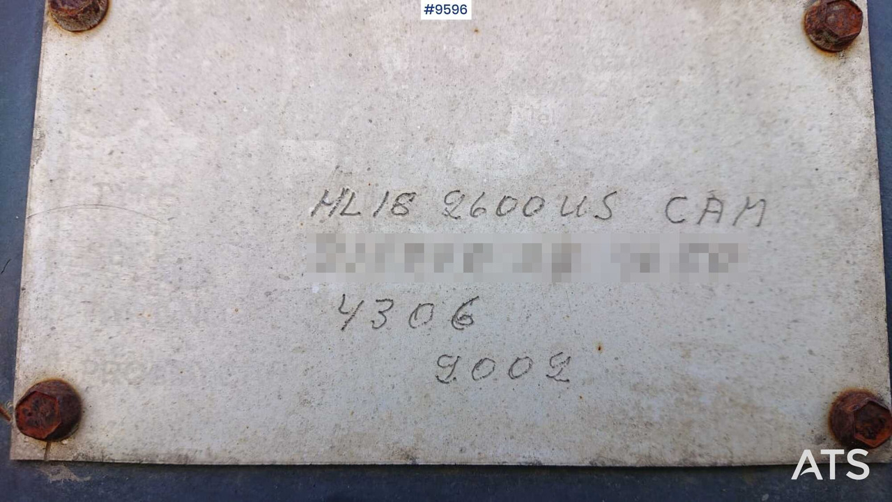 JOAB skip loader from 2002 - Kancalı yükleyici/ Hidrolift: fotoğraf 4 JOAB skip loader from 2002 - Kancalı yükleyici/ Hidrolift: fotoğraf 4